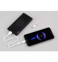 Кабель 2-в-1 (microUSB, Lightning)