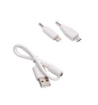 Кабель 2-в-1 (microUSB, Lightning)