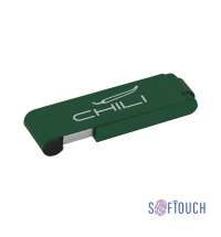 Флеш-карта "Case" 8GB, покрытие soft touch