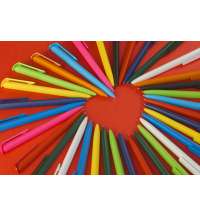 Ручка шариковая TRIAS SOFTTOUCH