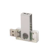 Флеш-карта TWISTA Transparent MS, 16Гб