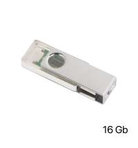 Флеш-карта TWISTA Transparent MS, 16Гб