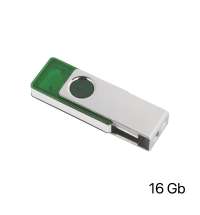 Флеш-карта TWISTA Transparent MS, 16Гб