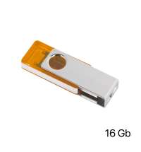 Флеш-карта TWISTA Transparent MS, 16Гб