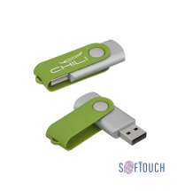 Флеш-карта "Vostok", объем памяти 16Gb, покрытие soft touch