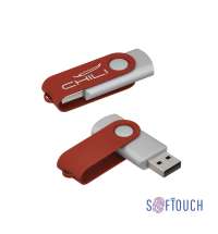 Флеш-карта "Vostok", объем памяти 16Gb, покрытие soft touch