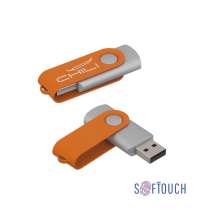 Флеш-карта "Vostok", объем памяти 16Gb, покрытие soft touch