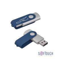 Флеш-карта "Vostok", объем памяти 16Gb, покрытие soft touch