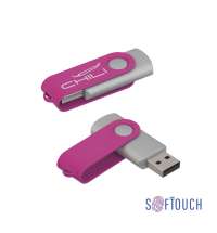 Флеш-карта "Vostok", объем памяти 16Gb, покрытие soft touch