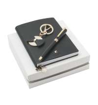 Набор (записная книжка А6, ручка шариковая, брелок)