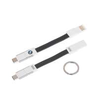 Брелок-кабель-трансформер 3-в-1