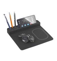 Настольная подставка с беспроводным зарядным устройством