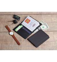 Обложка для паспорта и кредиток с RFID - защитой от считывания данных