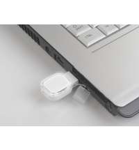 Флеш-карта 16 Гб с подсветкой логотипа