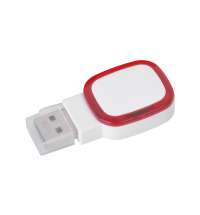 Флеш-карта 16 Гб с подсветкой логотипа