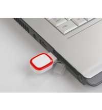 Флеш-карта 16 Гб с подсветкой логотипа