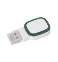 Флеш-карта 16 Гб с подсветкой логотипа