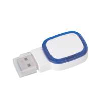 Флеш-карта 16 Гб с подсветкой логотипа