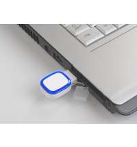 Флеш-карта 16 Гб с подсветкой логотипа