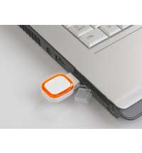 Флеш-карта 16 Гб с подсветкой логотипа