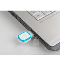 Флеш-карта 16 Гб с подсветкой логотипа