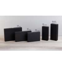 Подарочная коробка без ложемента (крышка-дно, 22 х 3 х 15,5 см)