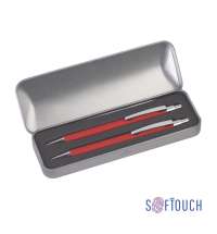 Набор "Ray" (ручка+карандаш), покрытие soft touch