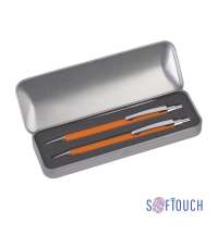 Набор "Ray" (ручка+карандаш), покрытие soft touch
