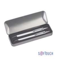 Набор "Ray" (ручка+карандаш), покрытие soft touch