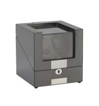 Шкатулка из дерева для часов с подзаводом