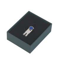 Зажим для денег, вставка перламутр