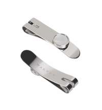 Зажим для денег, вставка перламутр