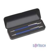 Набор "Ray" (ручка+карандаш), покрытие soft touch