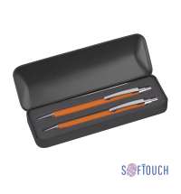 Набор "Ray" (ручка+карандаш), покрытие soft touch