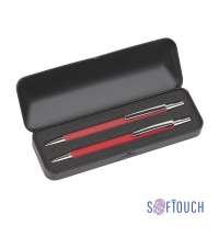 Набор "Ray" (ручка+карандаш), покрытие soft touch