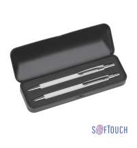 Набор "Ray" (ручка+карандаш), покрытие soft touch