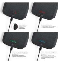 Дорожный органайзер с УФ-стерилизатором