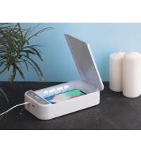 УФ-стерилизатор с беспроводным зарядным устройством