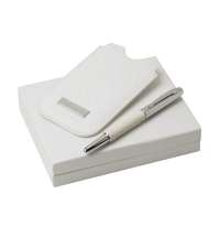 Набор (чехол для телефона, ручка перьевая)