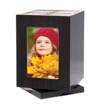 Фотоальбом с фоторамкой вращающийся