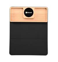 Коврик-трансформер с органайзером на магнитах с беспроводным (15W) ЗУ с подсветкой логотипа