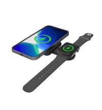 Складная беспроводная (15W) зарядная станция 