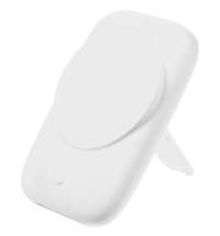 Универсальный магнитный аккумулятор Feel Motion, 5000 мАч, белый