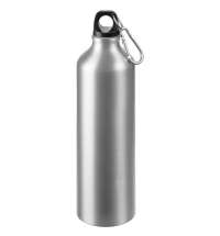 Бутылка для воды Funrun 750, серебристая