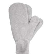 Варежки Capris, светло-серые