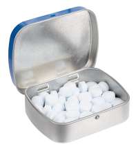 Освежающие конфеты Polar Express, ver. 2, арктическая мята, синий