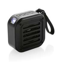 Колонка из переработанного пластика RCS с фонариком и солнечной батареей, IPX5, 3 Вт