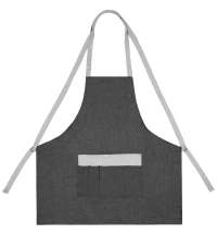 Фартук Settle In, темно-серый