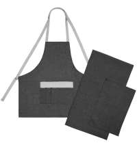 Фартук Settle In, темно-серый