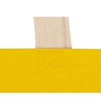 Сумка для шопинга «Steady» хлопковая с парусиновыми ручками, 260 г/м2